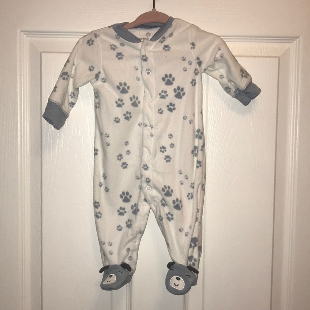 Carters feetie PJs